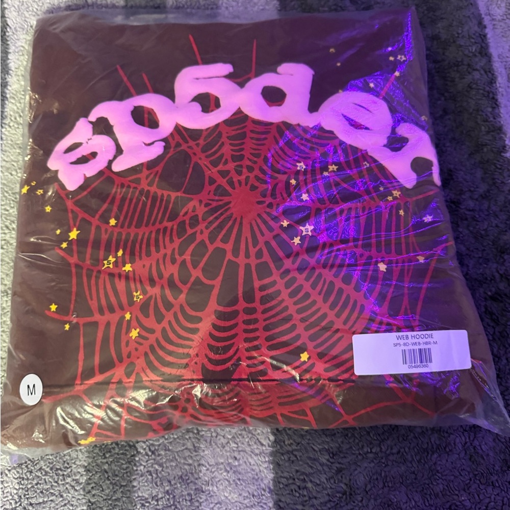 Purple Plastic Packaging